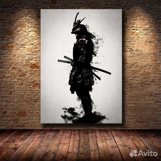 Мощные картины на холсте Путь Самурая Симферополь