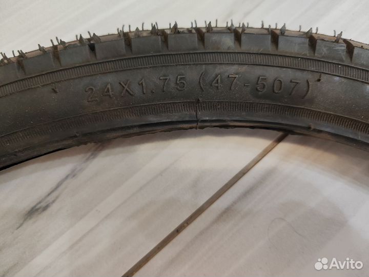 Покрышки на велосипед 24