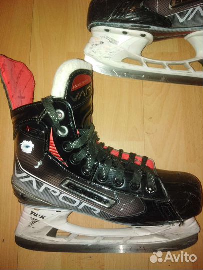 Хоккейные коньки bauer 4.5ее