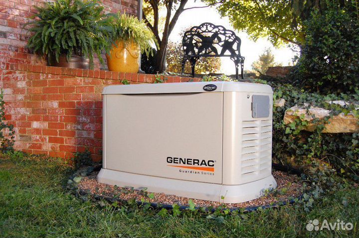 Газовые генераторы Generac (электростанции)