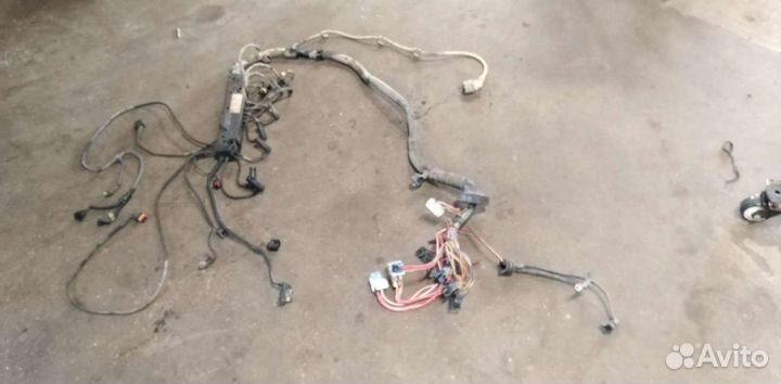 Range Rover Vog 3 проводка двигателя