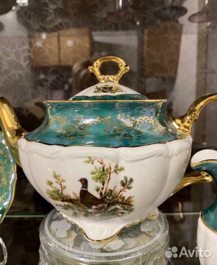 Богемия столово-чайный «охота»ссср чешский