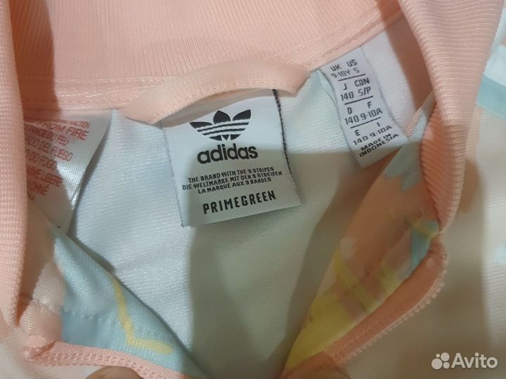 Спортивная олимпийка Adidas девочке