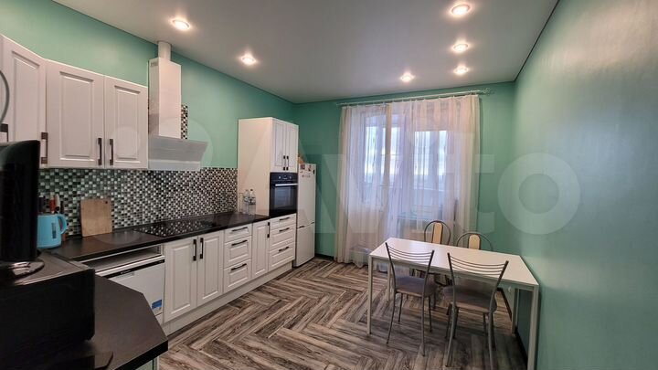 1-к. квартира, 41,5 м², 16/17 эт.