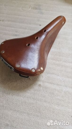 Седло для велосипеда кожаное Brooks