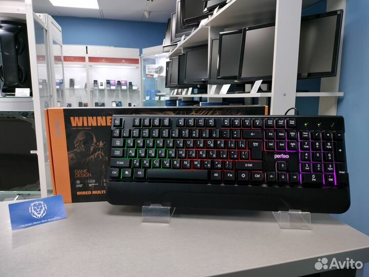 Игровая клавиатура Perfeo Winner/ новая