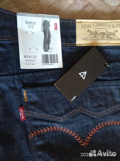 Джинсы женские новые Levi's W34L32
