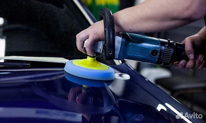 Предпродажная подготовка автомобиля