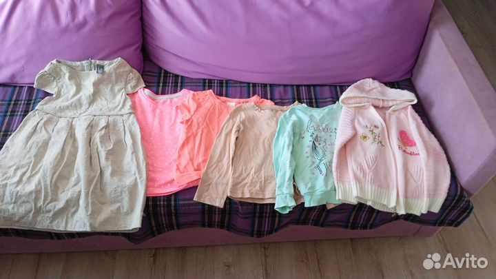 Пакет одежды 92-98 для девочки