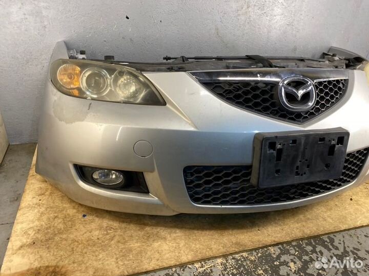 Ноускат mazda 3 BK Nose Cut