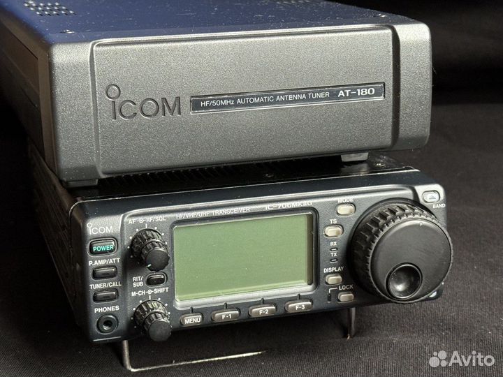 Трансивер icom 706mk2g и тюнер