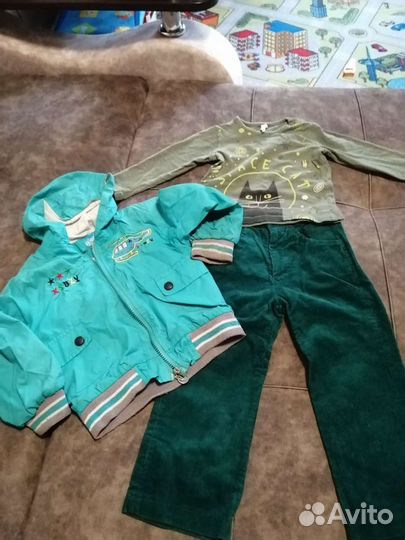 Пакет вещей на мальчика с 8мес, с 1года и выше