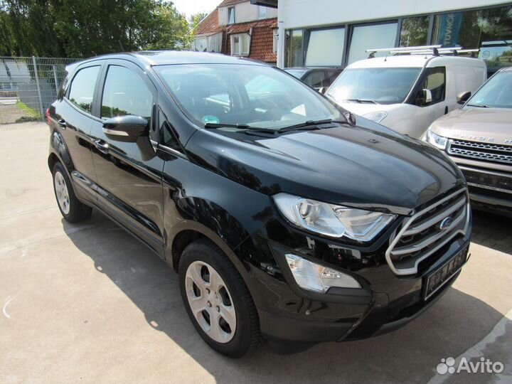 В разборе Ford EcoSport