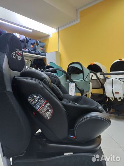 Автокресло Isofix с рождения до 12 лет