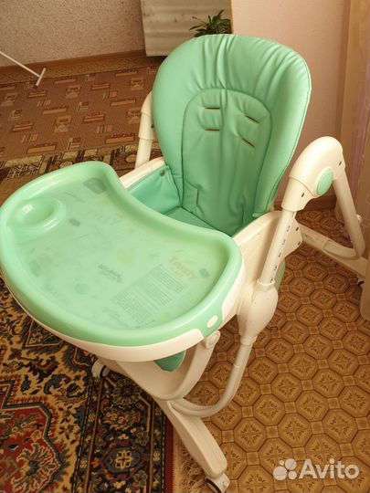 Стульчик для кормления Carrello Toffee