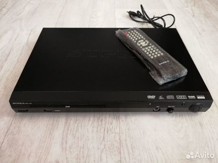 DVD-плеер Supra DVS-112X (нерабочий)