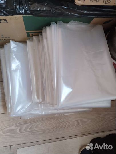 Мешки вкладыши полиэтиленовые