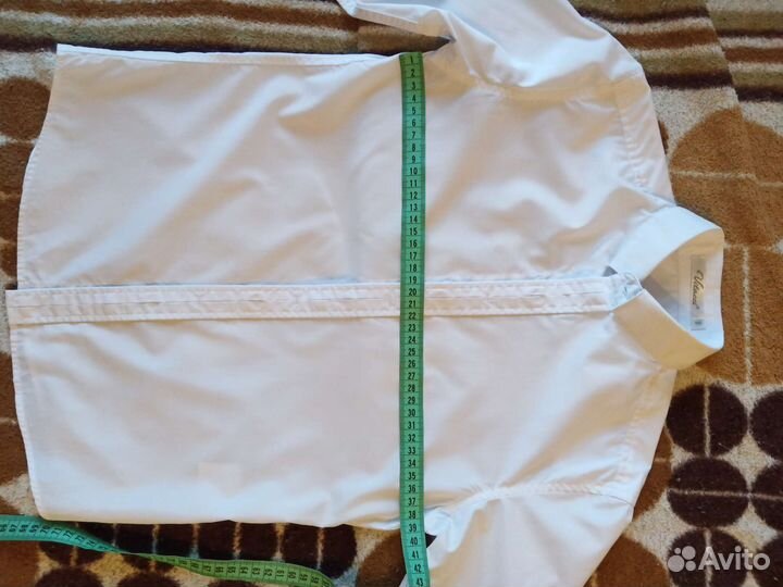 Рубашка школьная