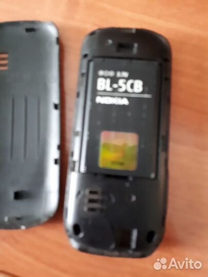 Сотовый телефон Nokia BL-5CB