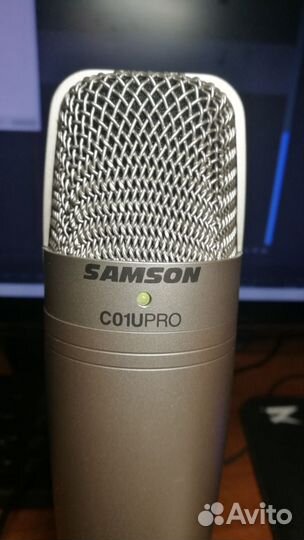 Микрофон samson c01u pro