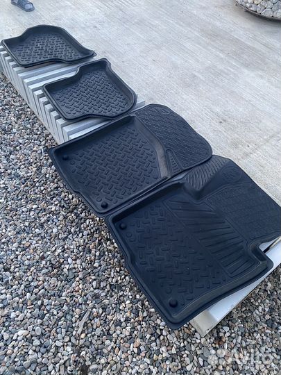 Коврики в салон Golf 5;6