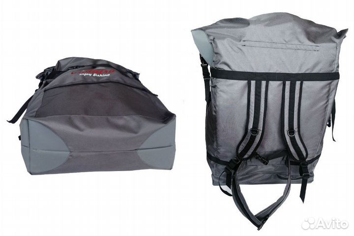 Катамаран Ондатра, Лодка, Каяки