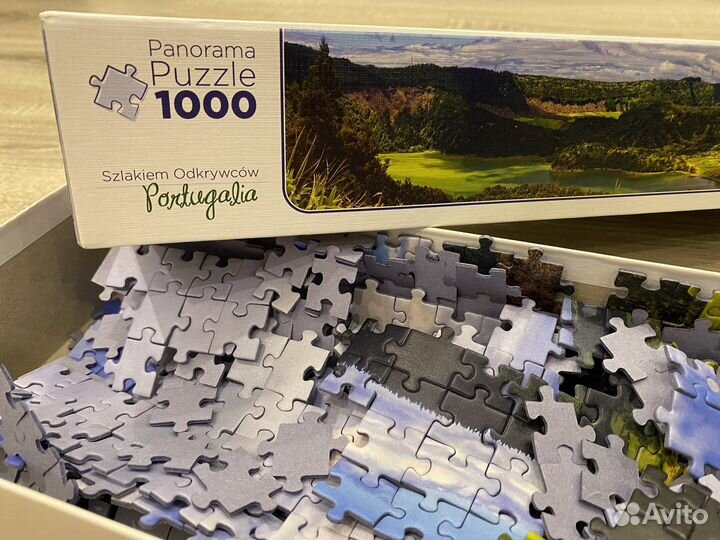 Пазл Trefl 1000 деталей