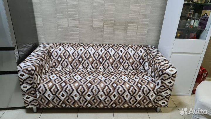 Чехлы на диваны Клиппан IKEA. Оплата при получении