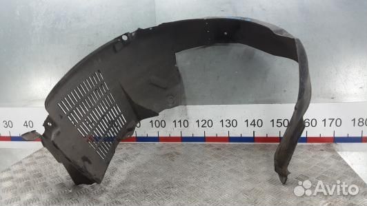 Защита арок (защита крыла, подкрылок) передняя лев