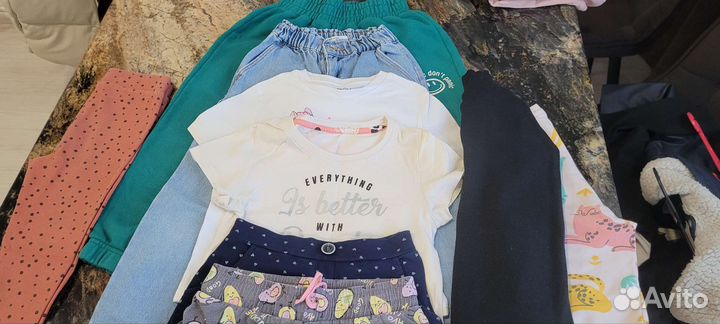 Вещи пакетом на девочку 5-6 лет