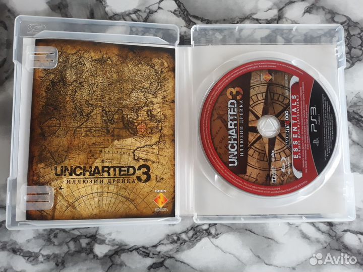 Uncharted 3 ps3