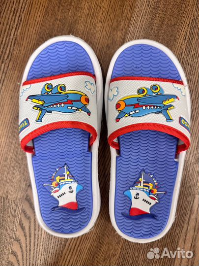Сланцы детские 31
