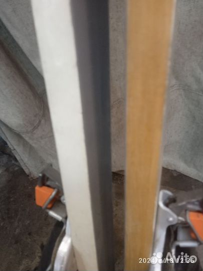 Лыжи беговые с ботинками 44