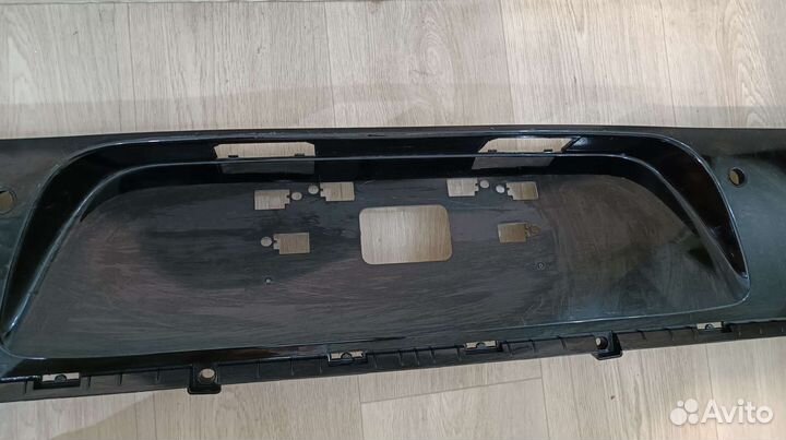 Накладка бампера заднего KIA Soul 2