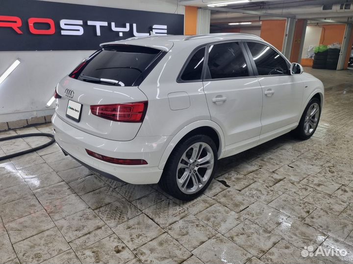 Audi Q3 2.0 AT, 2018, 75 000 км