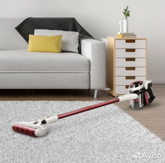 Беспроводной пылесос Redmond UR 370 новый