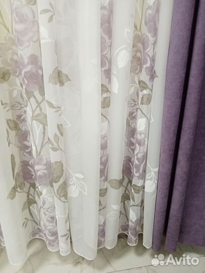 Шторы тюль