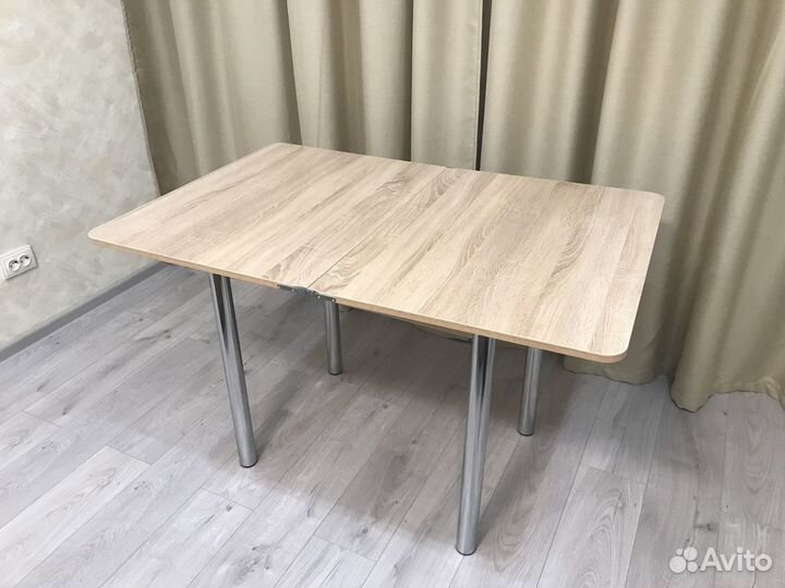 Стол обеденный раздвижной новый
