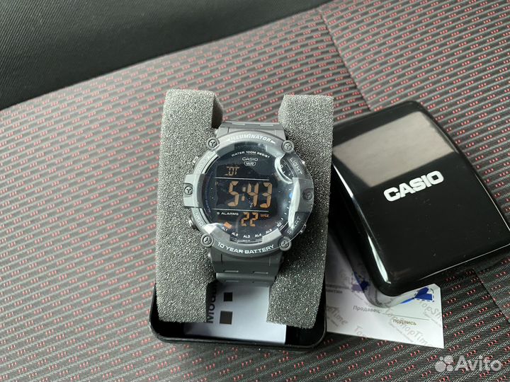 Часы casio ae 1500WH