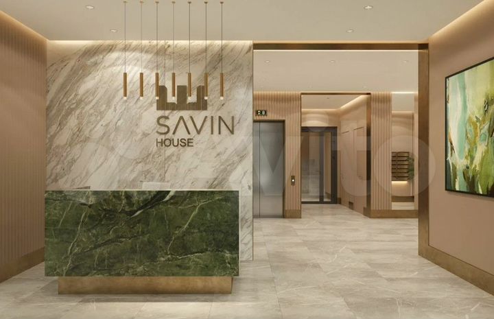 Квартира-студия, 50 м², 11/20 эт.