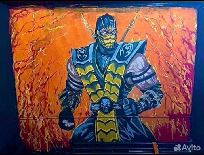 Художественная роспись стен