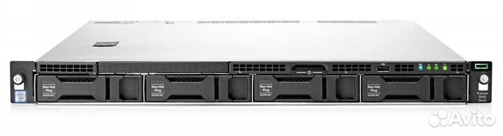 Сервер HP dl60 gen9(Xeon e5 2650v4, 128gb, 1tb)