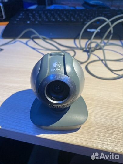 Веб-камера Logitech c500