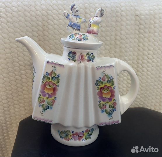 Семикаракорская керамика чайник