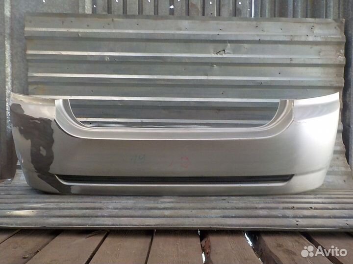 Toyota Corolla Бампер