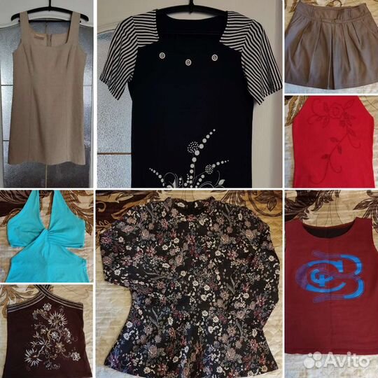 Одежда пакетом р.42