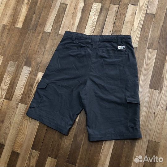 Серые шорты карго The North Face S оригинал