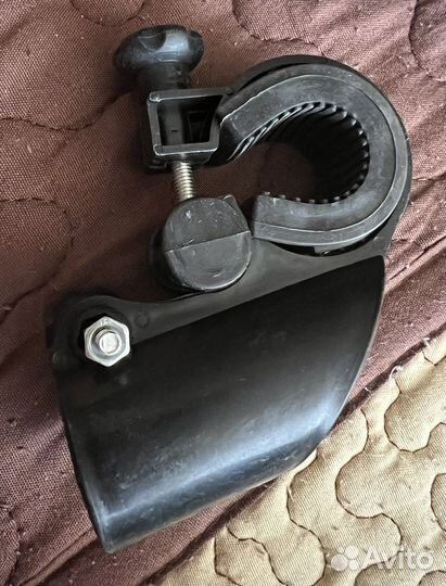 Дердатель для фонарика