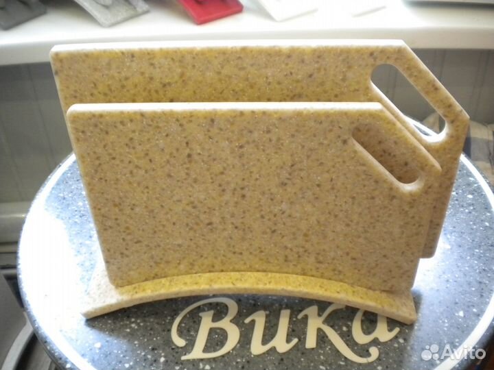 Доски разделочные из искусственного камня