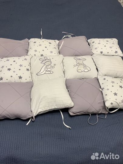 Постельное белье с бортиками